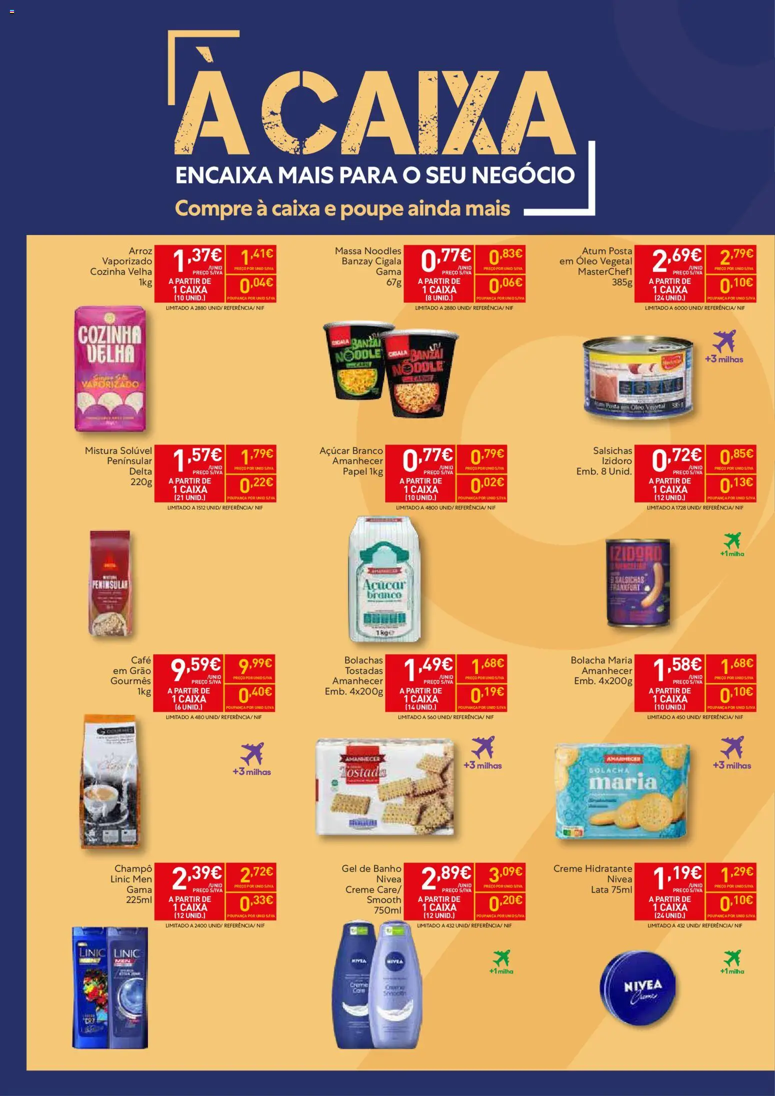 Recheio - Bons Negócios Madeira │ válido de 04.11.2025 | Página: 2 | Produtos: Arroz, Açúcar, Massa, Creme