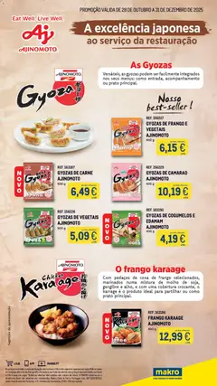 Pré-visualização Makro Monofolha Ajinomoto válido de 28.10.2025