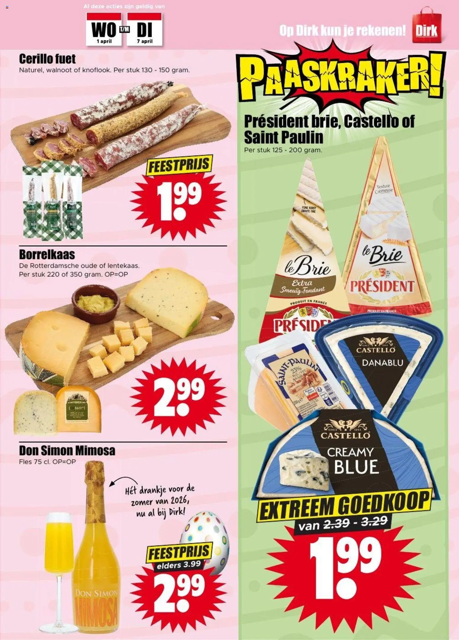 {H1} | Pagina: 11 | Producten: Fles, Brie