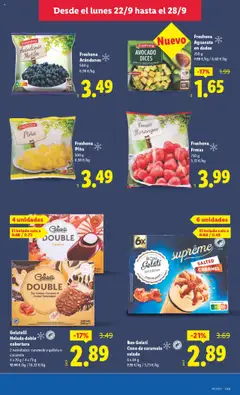 Freshona Piña, Piña, 500 g │ válido desde el 22.09.2025 | Página: 15
