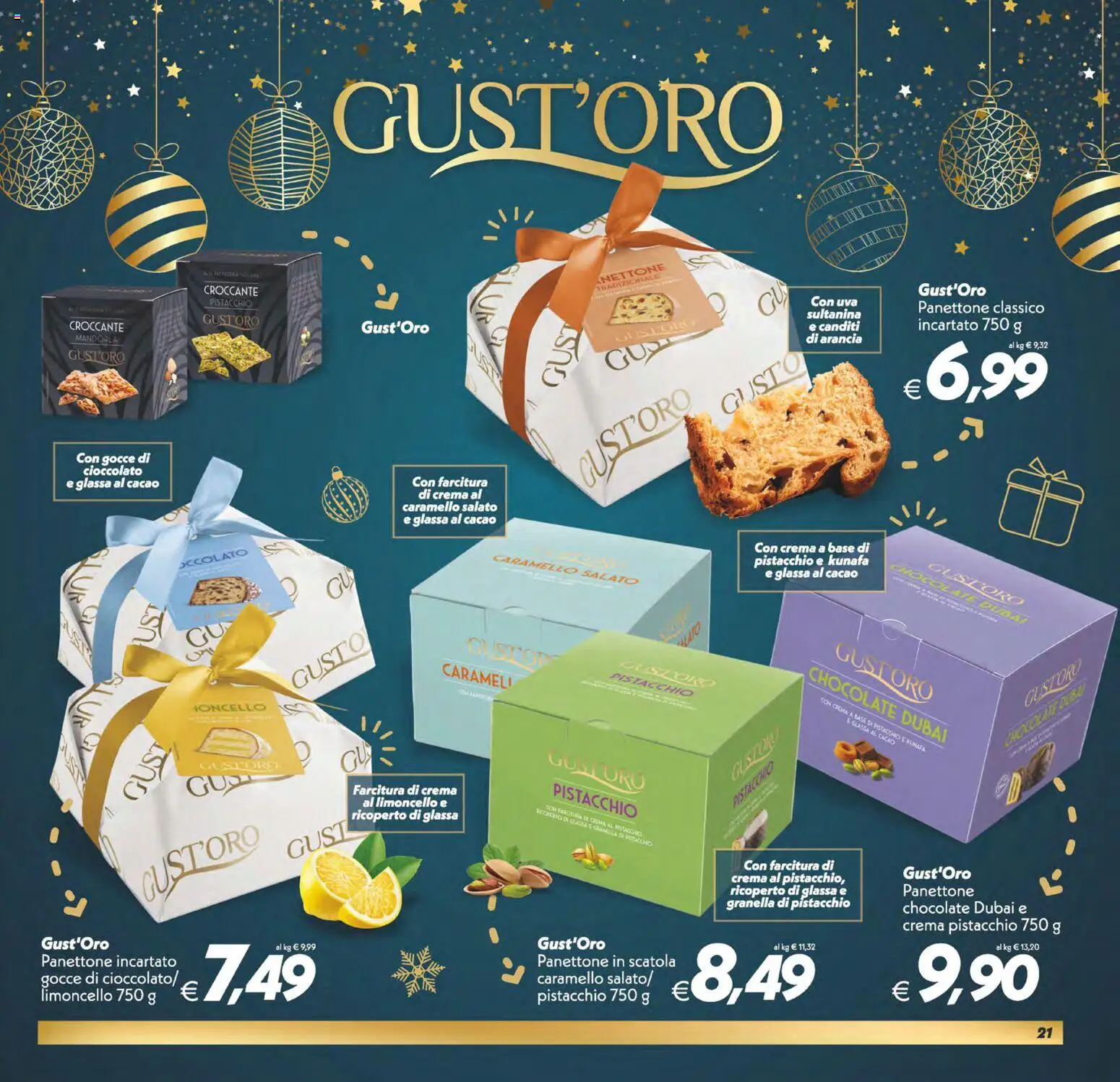 Volantino SuperConveniente del 05.12.2025 | Pagina: 21 | Prodotti: Uva, Panettone, Limoncello, Cacao