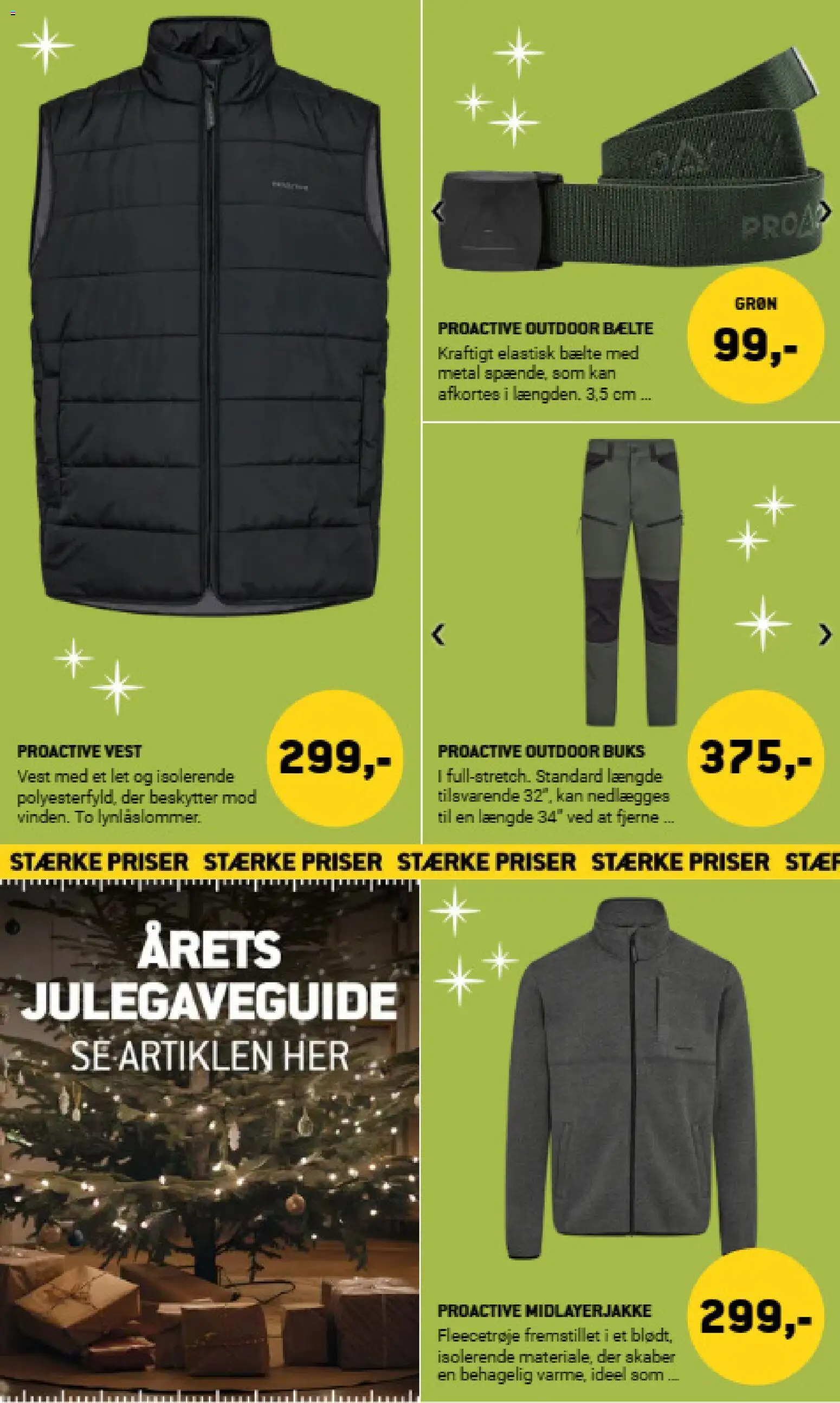 XL-BYG tilbudsavis – gyldig fra 05.12.2025 | Side: 9 | Produkter: Vest, Jakke, Bælte, Søm