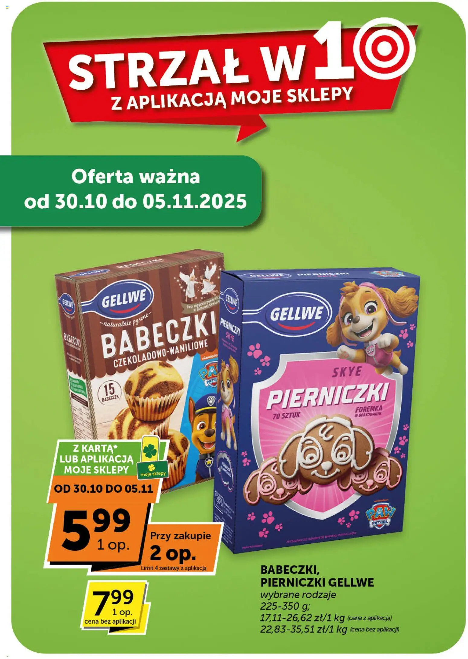 Groszek Gazetka od 30.10.2025 | Strona: 15 | Produkty: Babeczki