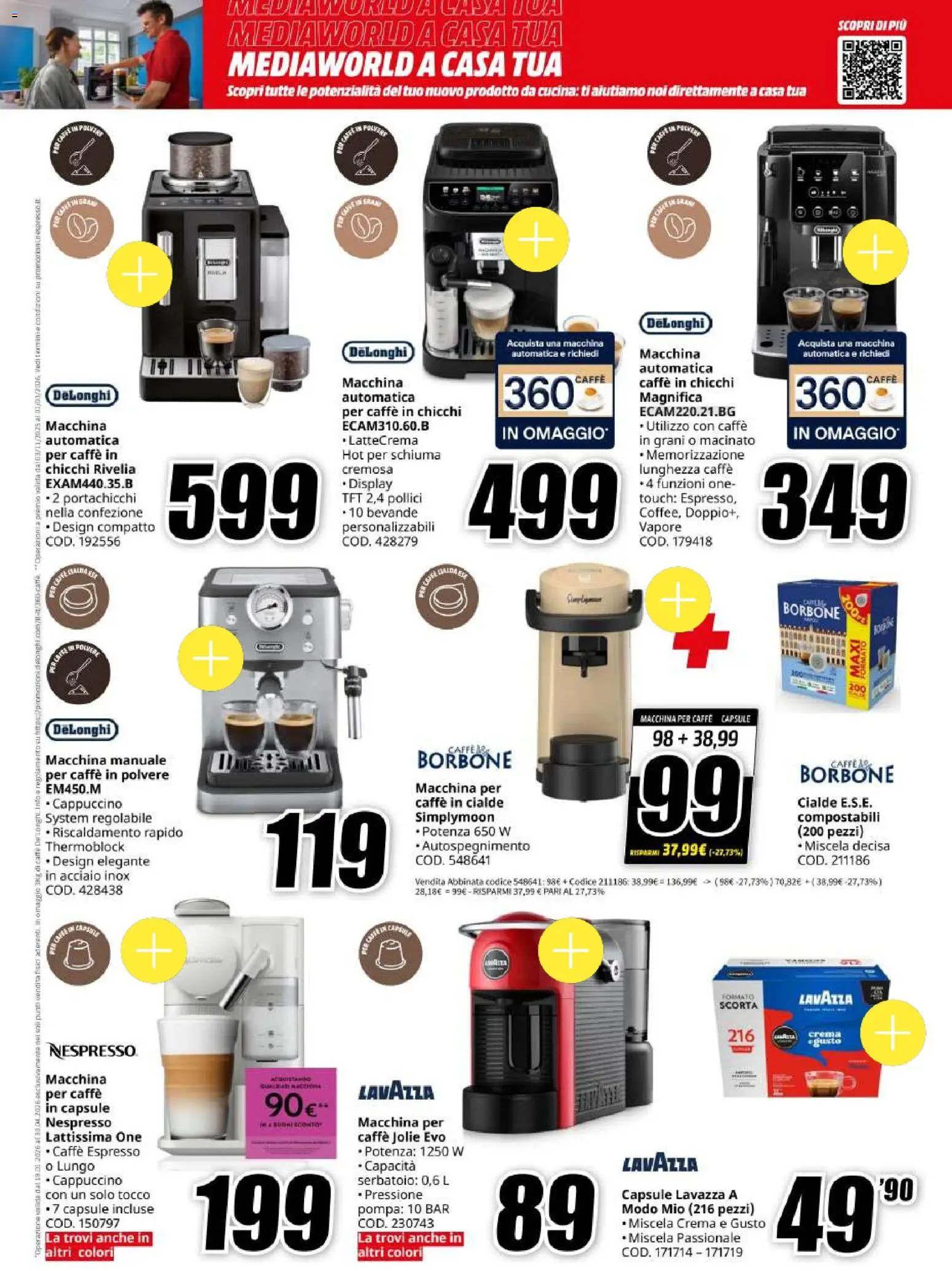 Volantino Media World del 22.01.2026 | Pagina: 18