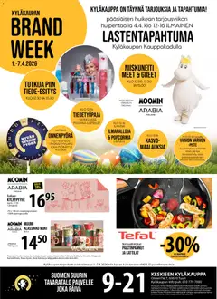 Tuuri-mainoslehti voimassa 01.04.2026 alkaen