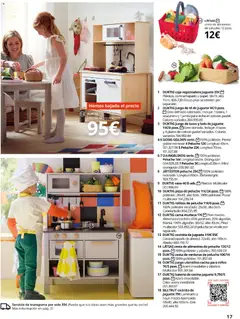 Vista previa Catálogo IKEA Juguetes válido desde el 02.12.2025 | Página: 17 | Productos: Muñeca, Cama, Κούβα, Cesta