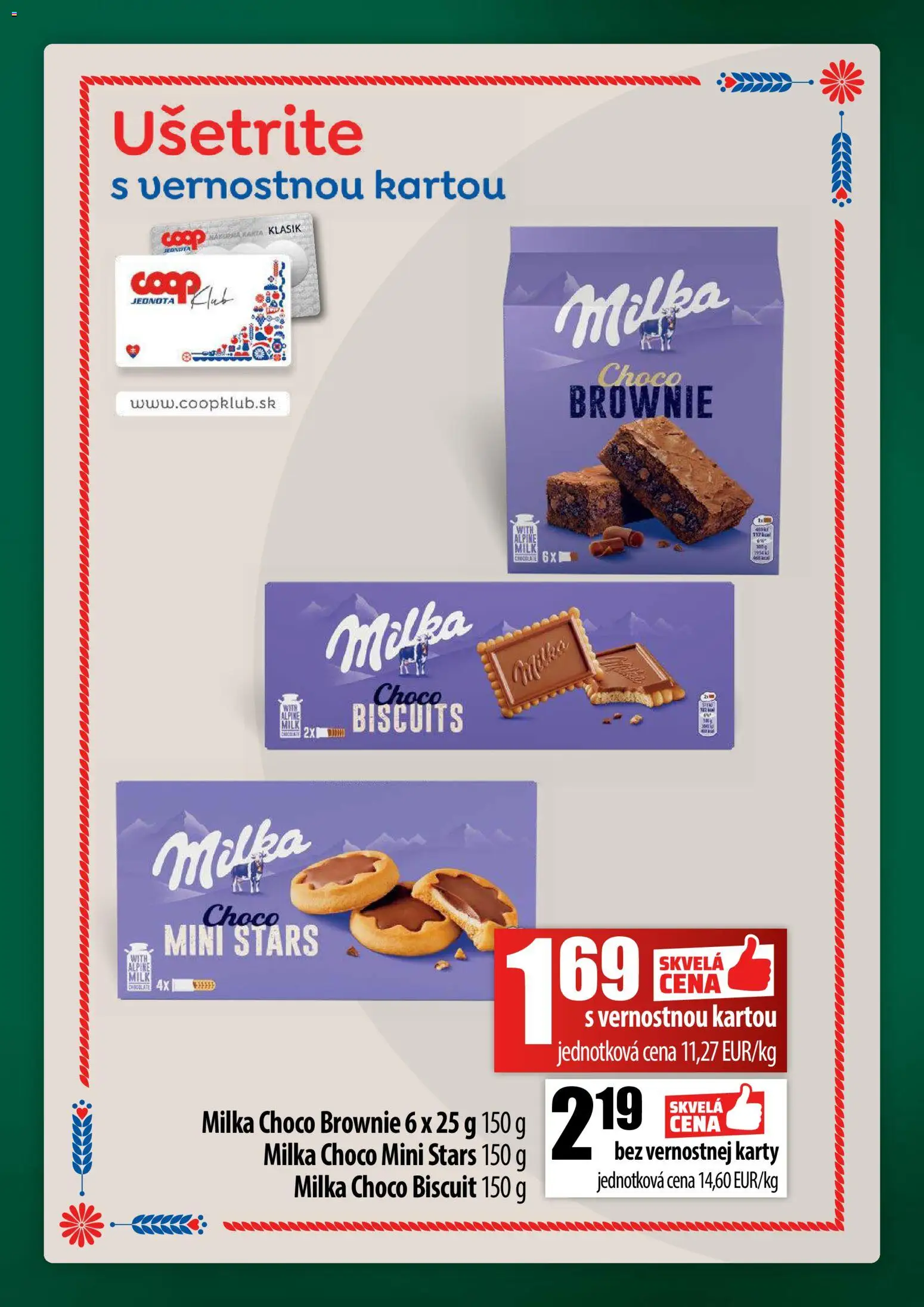 Nové COOP Jednota akcie – leták je platný od 23.10.2025 | Strana: 37 | Produkty: Milka