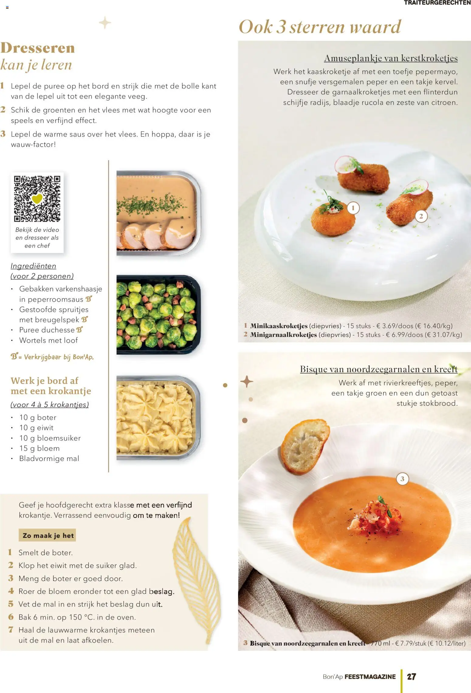 {H1} | Pagina: 27 | Producten: Video, Saus, Groenten, Boter