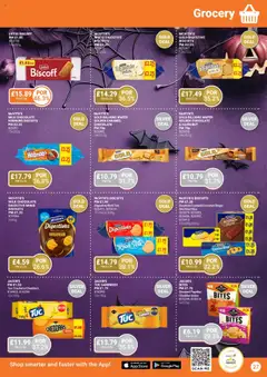 Preview of Bestway - The Big Deals Brochure valid from 10.10.2025 | Page: 27 | Products: Onion, Cheddar, Milk, Chocolate