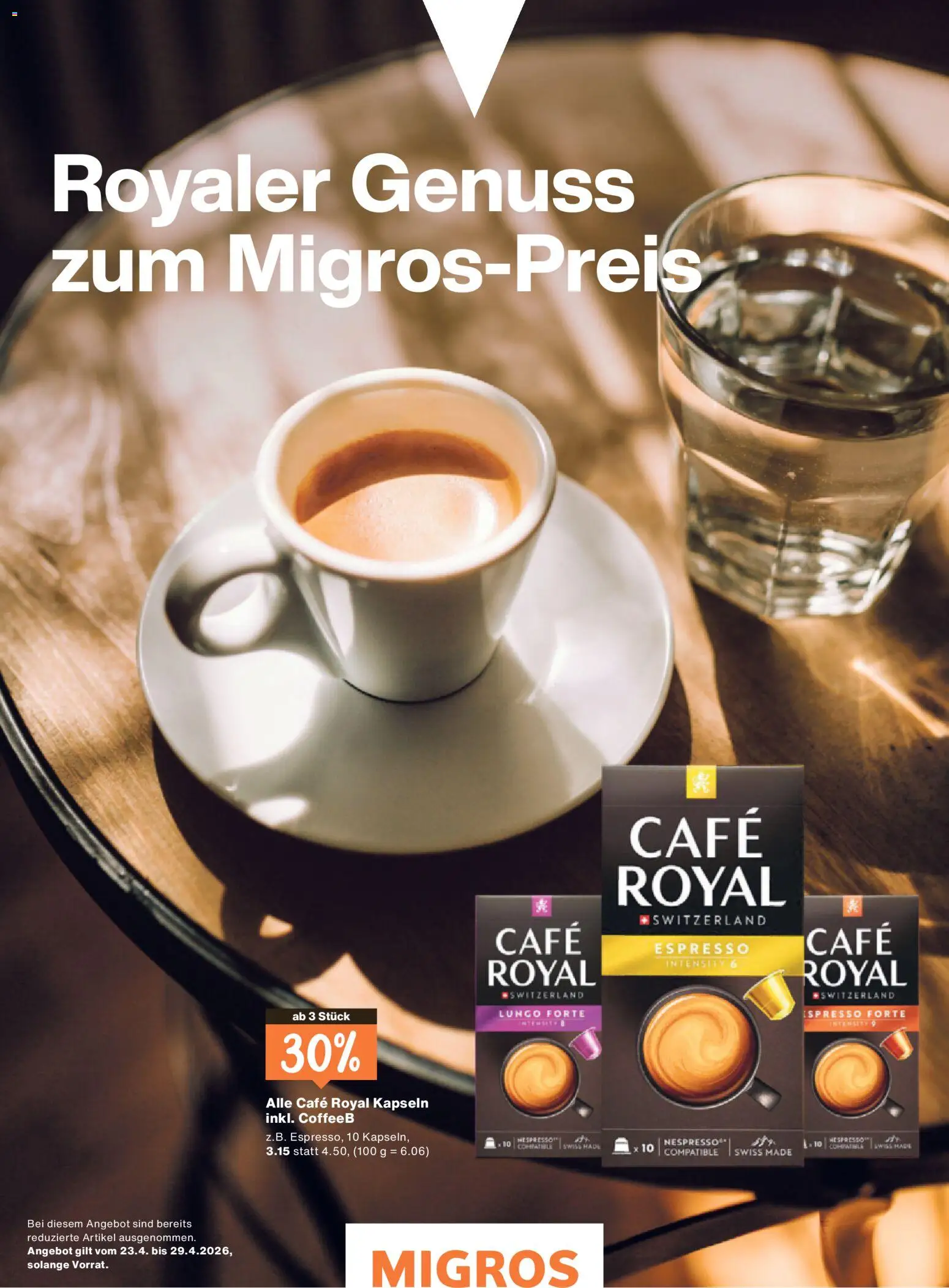 Migros aktionen – gültig ab 22.04.2026 | Seite: 4