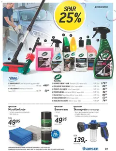 Thansen - Tilbudsavis gyldig fra 25.03.2026 | Side: 35 | Produkter: Børste, Shampoo