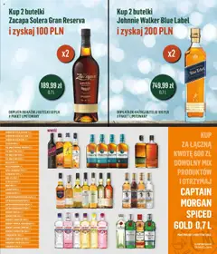 Eurocash Gazetka - Horeca od 01.09.2025 | Strona: 13 | Produkty: Bourbon, Black Label, Gin, Whisky