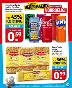 Hoogvliet - Folder - Voorbeeld van een folder van Hoogvliet, geldig van 18.02.2026 | Pagina: 7 | Producten: Pasta, Zak, Tarwe