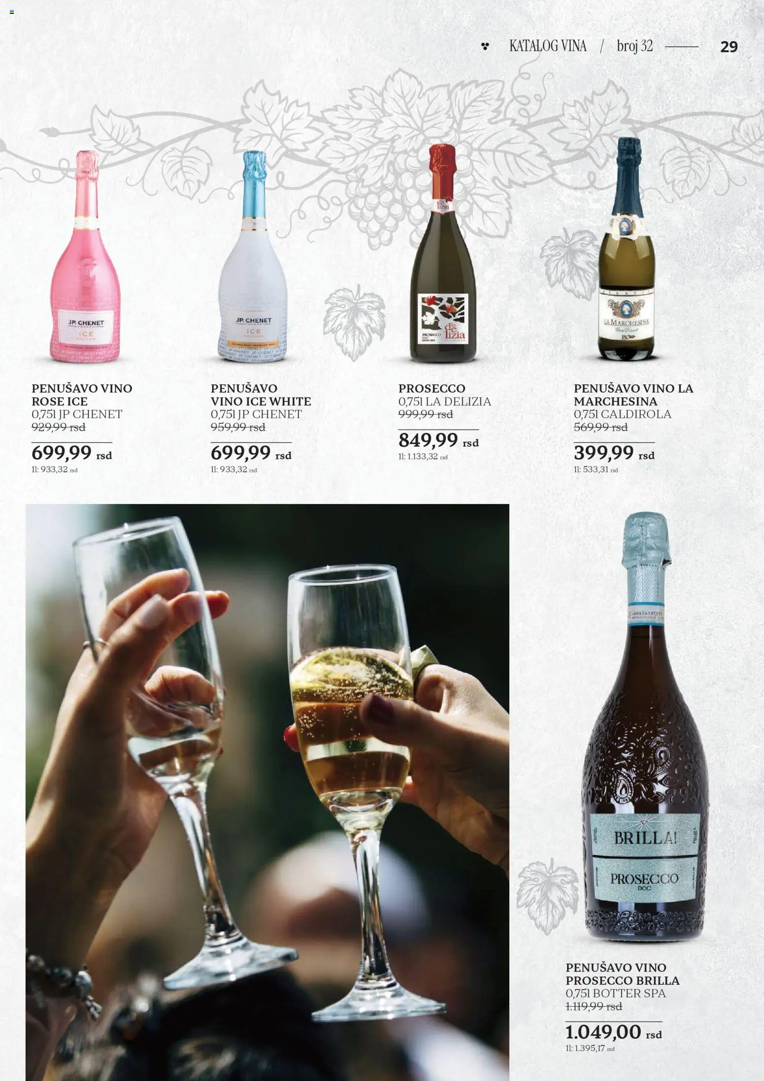 Idea katalog - važi od 23.10.2025 | Strana: 29 | Proizvode: Vino