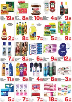 Preview of Day to Day - Offers valid from 10.12.2025 | Page: 3 | Products: Høje hæle, Οδοντόβουρτσα, Λαμπρυντικό/ γυαλιστικό πλυντηρίου πιάτων, Δίσκος