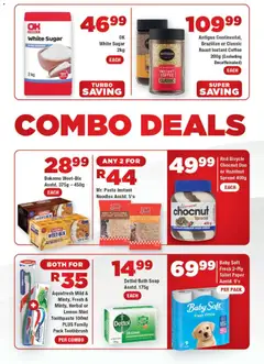OK Foods specials catalogue – valid from 05.01.2026 | Page: 3 | Products: Bath, Coffee, Chocolate, Estuche organizador de viaje