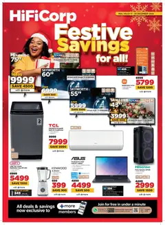 HiFi Corp specials catalogue – valid from 17.12.2025