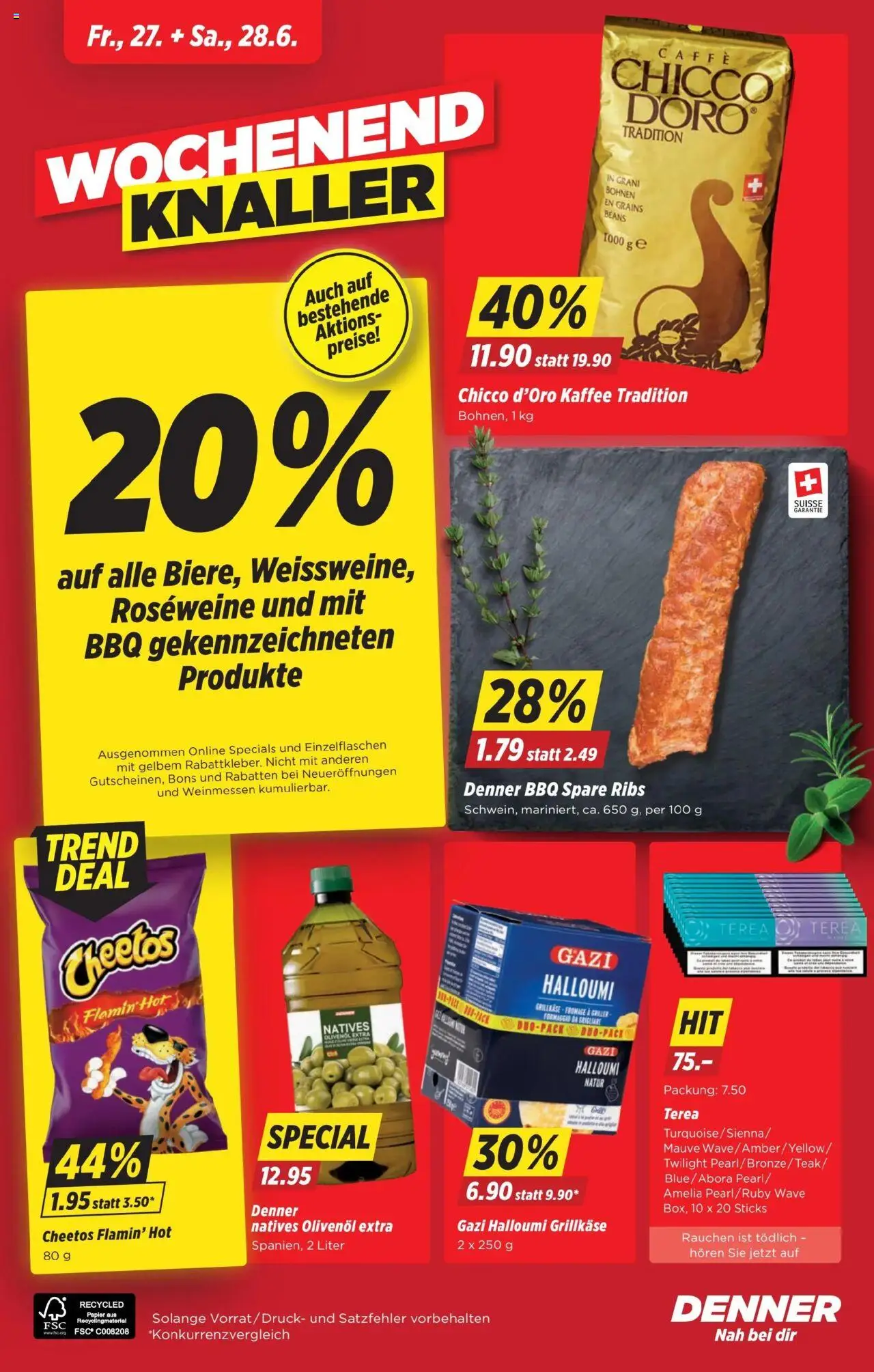 Denner Aktionen ab 24.06.2025 | Seite: 24