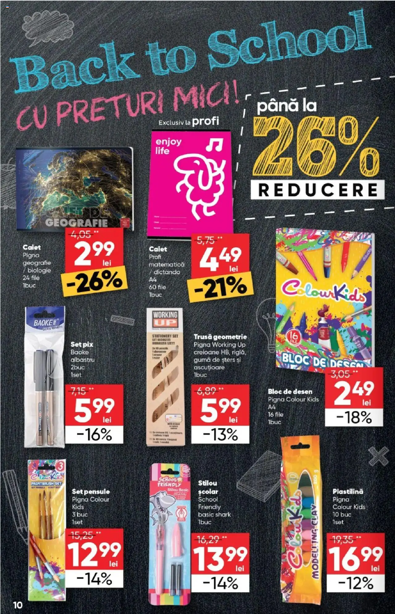 Catalog Profi Loco – valabil de la 20.08.2025 | Pagină: 10 | Produse: Mici