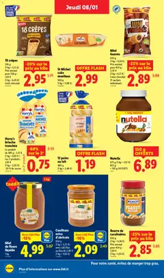 LIDL - Prévisualisation de LIDL catalogue semaine 2 valide à partir de 08.01.2026 | Page: 22