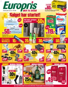 Forhåndsvisning av Europris kundeavis gyldig fra 05.05.2026