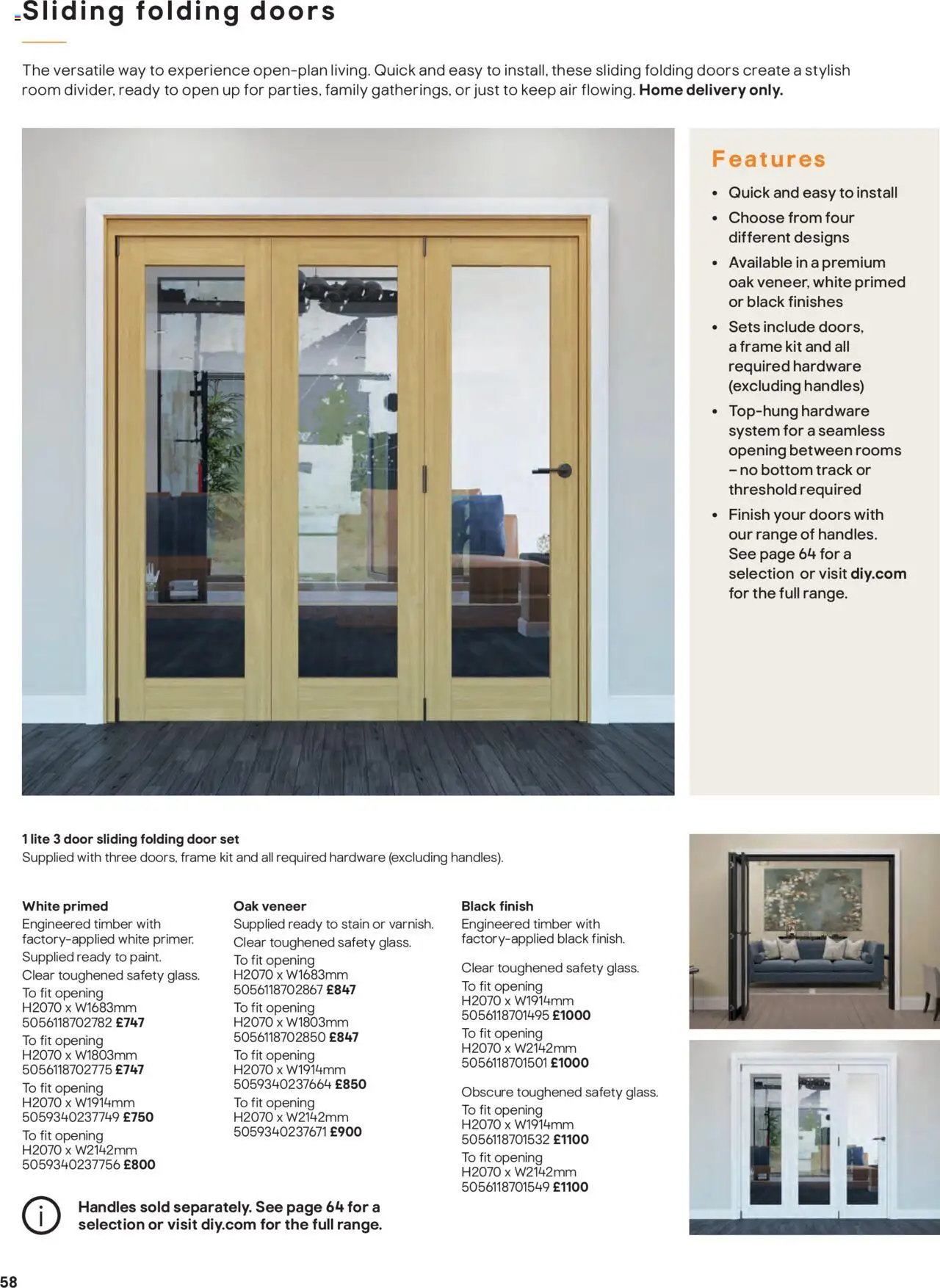  | Page: 58 | Products: Door, Doors, Handles