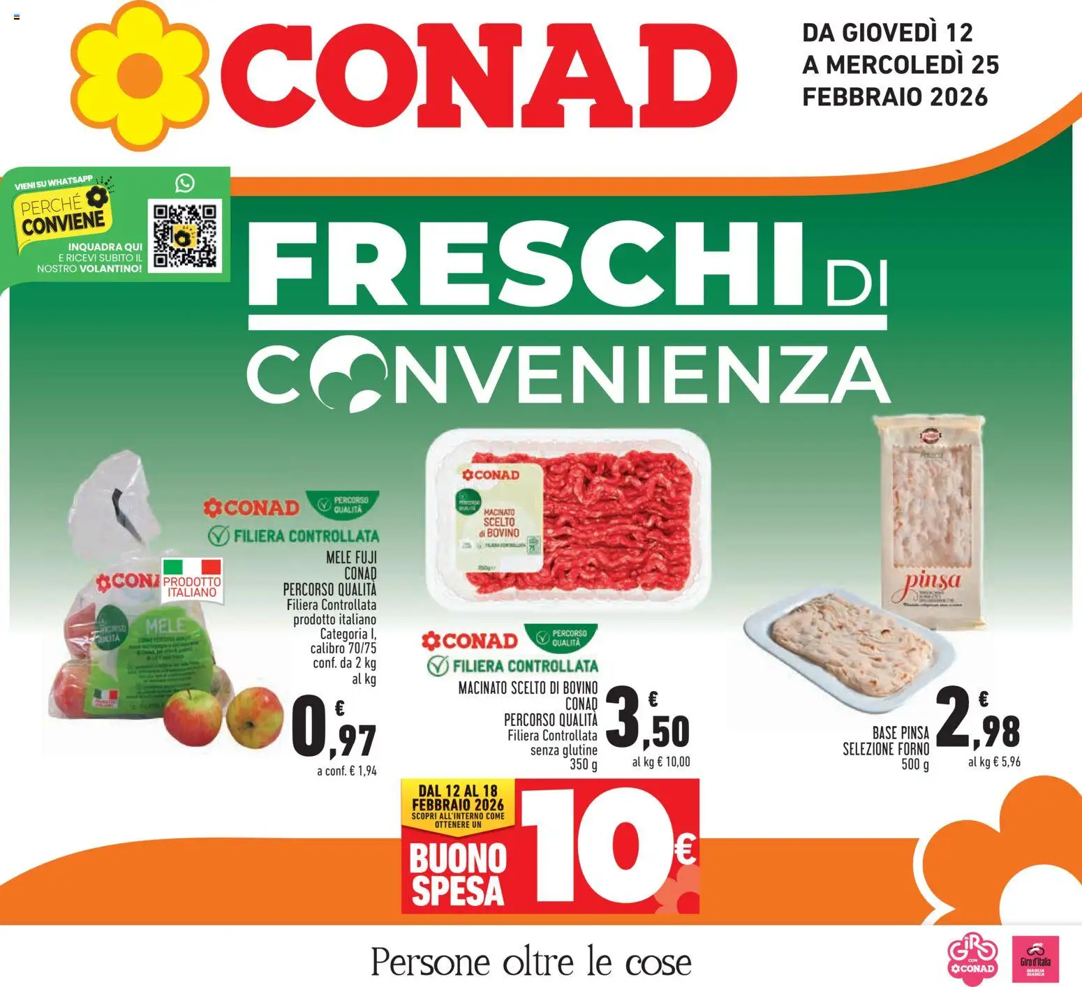 Volantino Conad del 12.02.2026 | Pagina: 1