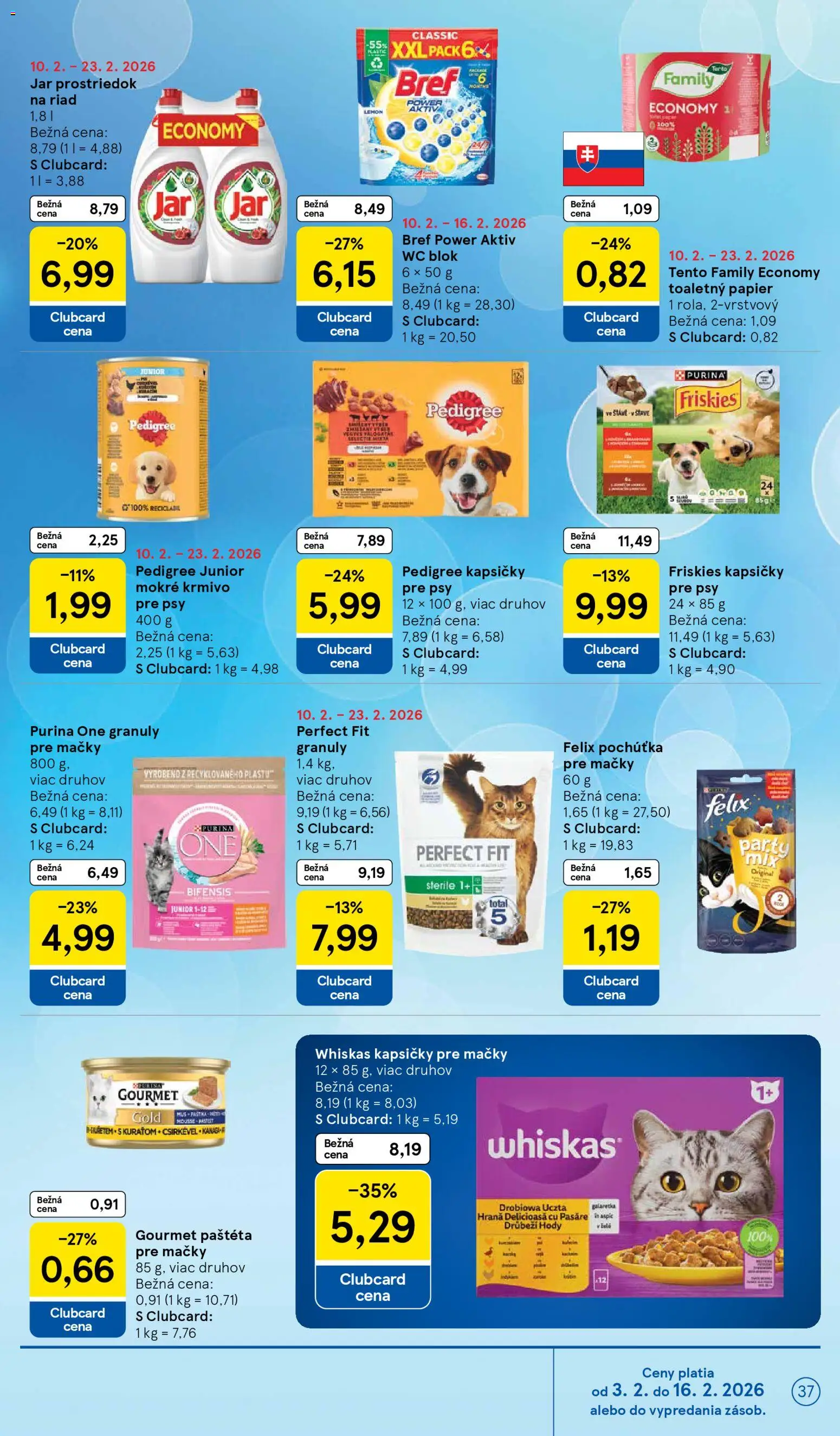 Nové Tesco akcie – leták je platný od 11.02.2026 | Strana: 37