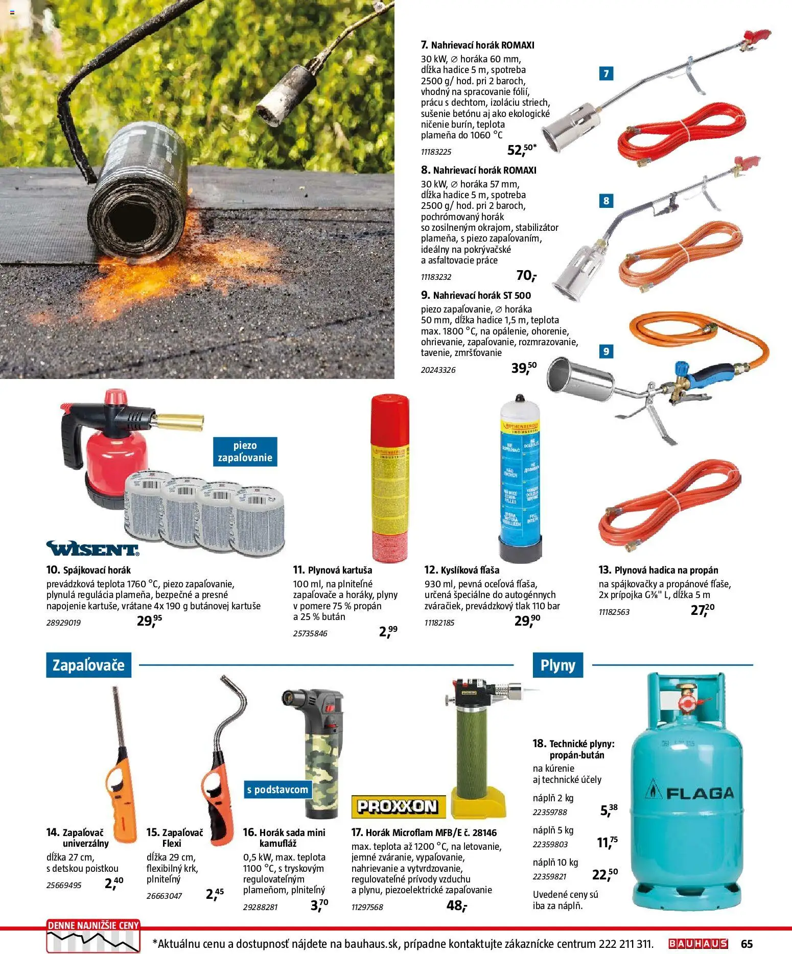 Nové Bauhaus akcie – leták je platný od 26.01.2026 | Strana: 65