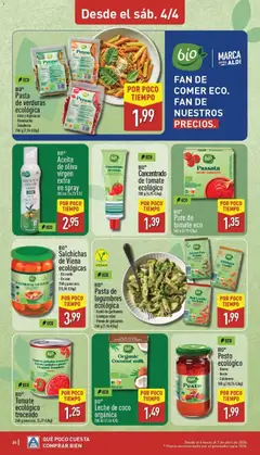 Vista previa BIO® Pasta de verduras ecológica, Kale y espinacas, Remolacha, Zanahoria, 250 g válido desde el 30.03.2026 | Página: 24