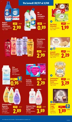 Volantino Lidl del 28.07.2025 | Pagina: 13