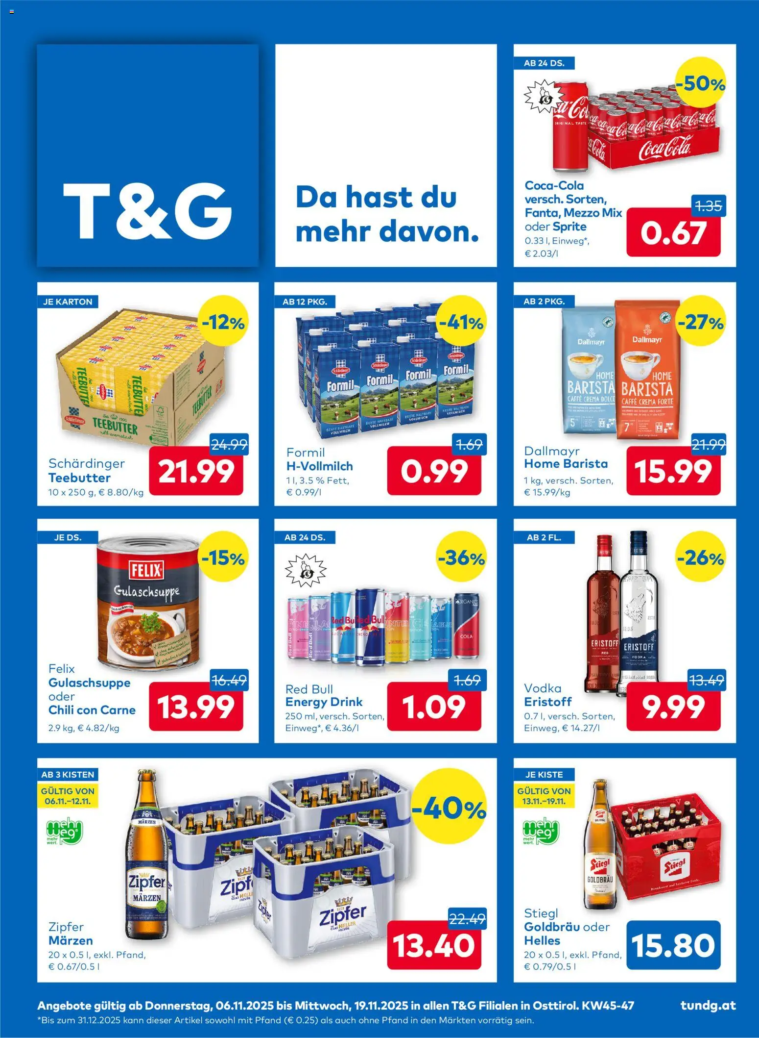T&G Osttirol gültig ab 06.11.2025 | Seite: 1 | Produkte: Chili