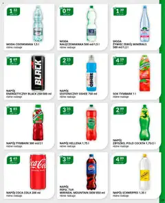 Pogląd oferty "Eurocash Gazetka" - ważna od 20.10.2025 | Strona: 39 | Produkty: Pepsi, Coca cola, Sok, Woda