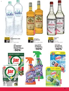 Tommy katalog | vrijedi od 11.09.2025 | Stranica: 17 | Proizvodi: Mineralna voda, Deterdžent, Voda, Liker