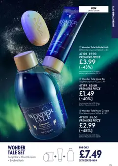 Preview of Oriflame - Offers valid from 03.12.2025 | Page: 25