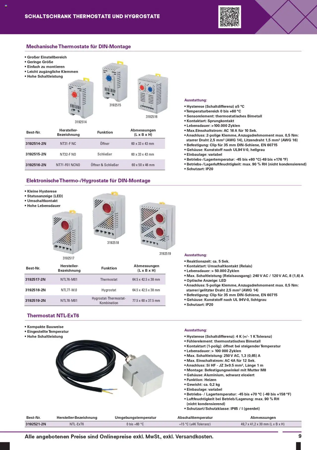 Conrad TRU Components gültig ab 13.03.2025 | Seite: 9 | Produkte: Gewicht