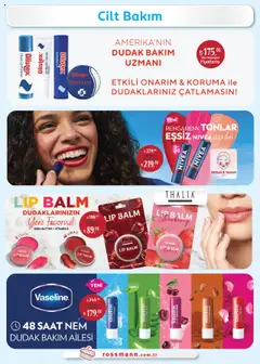 Rossmann Eylül Güzellik Kataloğu - 01.09.2025 tarihinden itibaren geçerlidir | Sayfa: 21 | Ürünler: Çilek, Kiraz, Saat