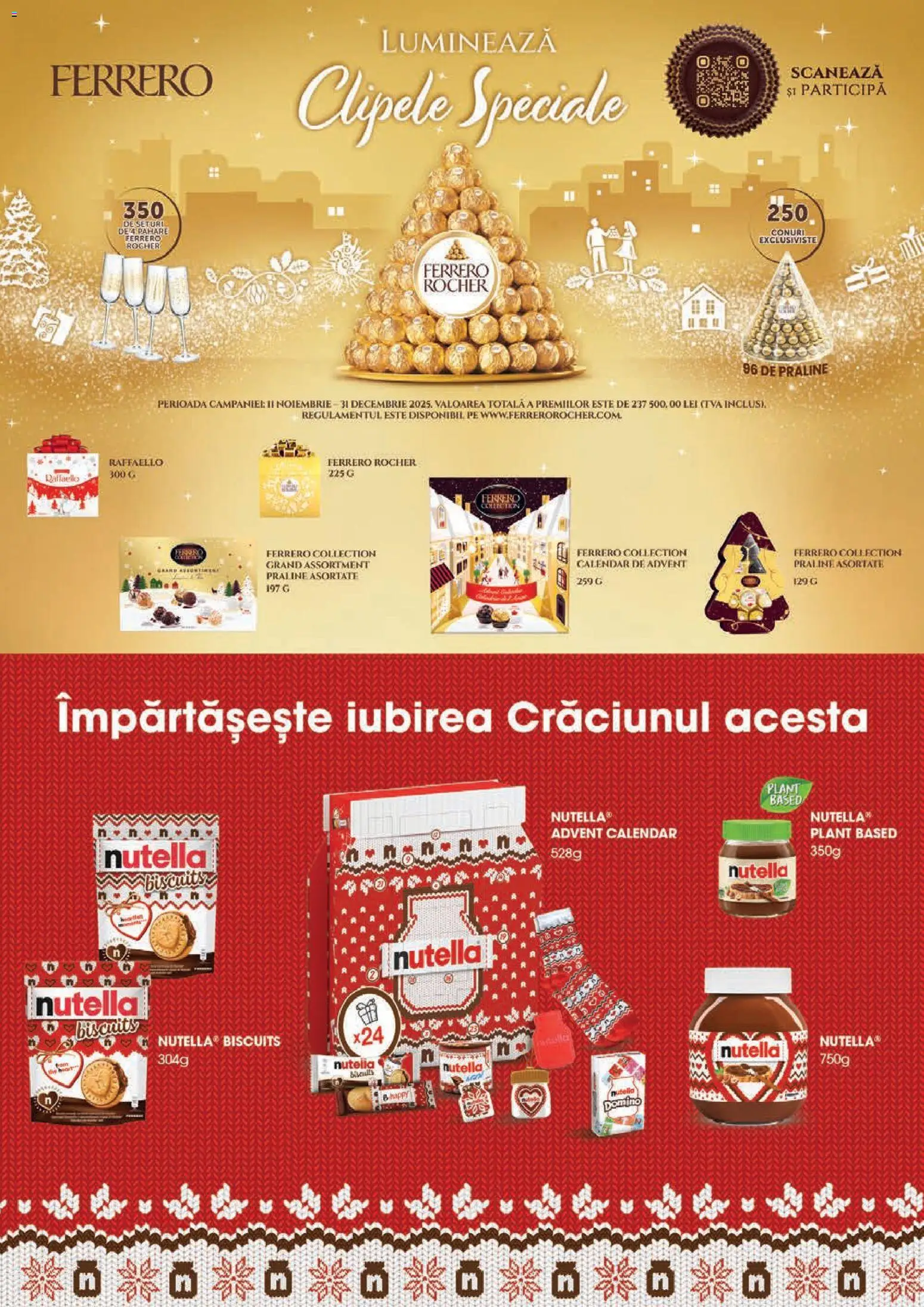 Noul catalog Mega Image – valabil de la 27.11.2025 | Pagină: 18 | Produse: Praline, Soda