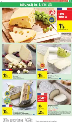  | Page: 15 | Produits: Emmental, Lait, Fromage