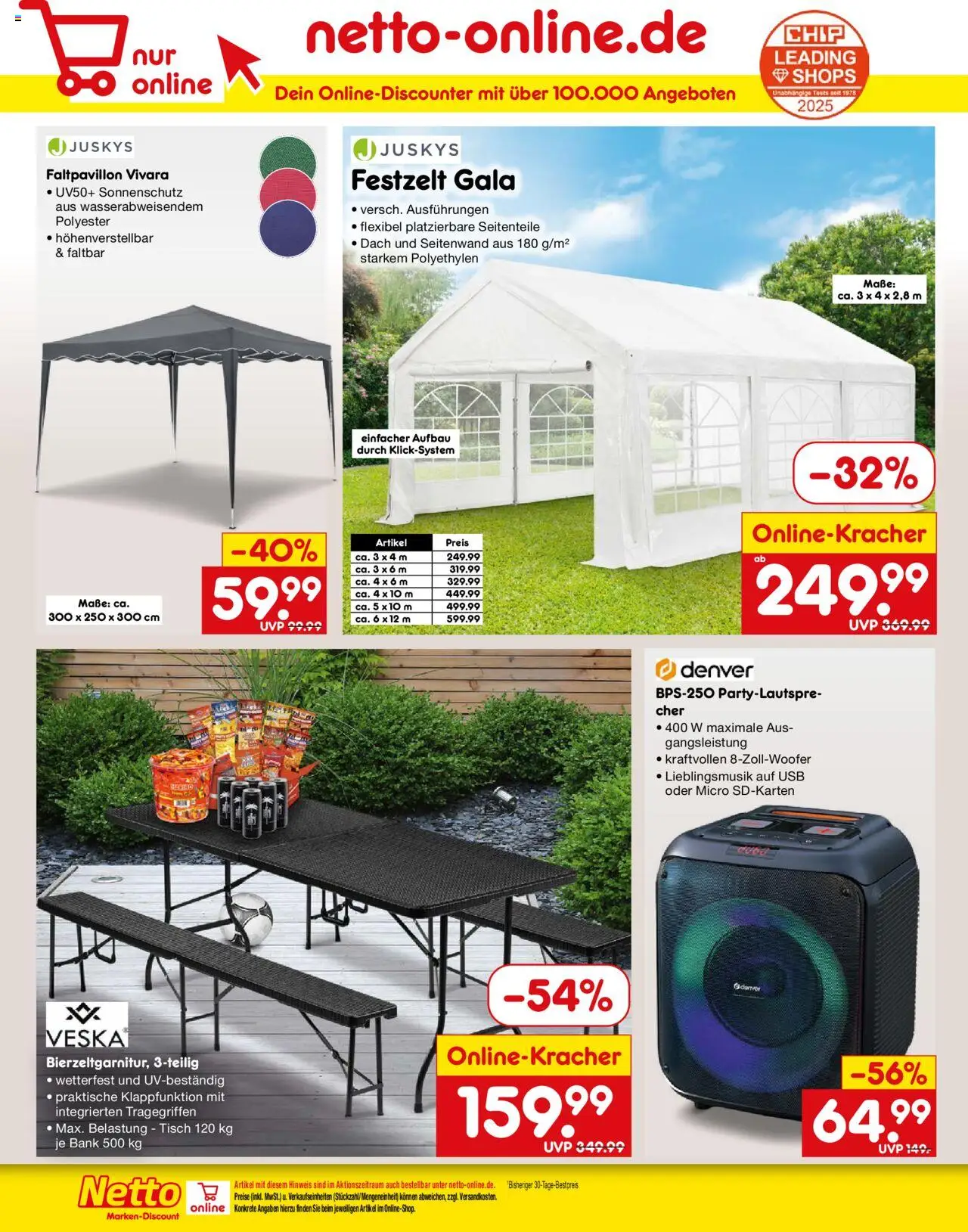 Netto Marken-Discount Prospekt 	 - gültig ab dem 18.08.2025 | Seite: 50 | Produkte: USB, Tisch