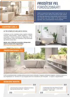 OBI - Designstúdió magazin - amely érvényes a következő dátumtól: 28.08.2025 | Oldal: 13