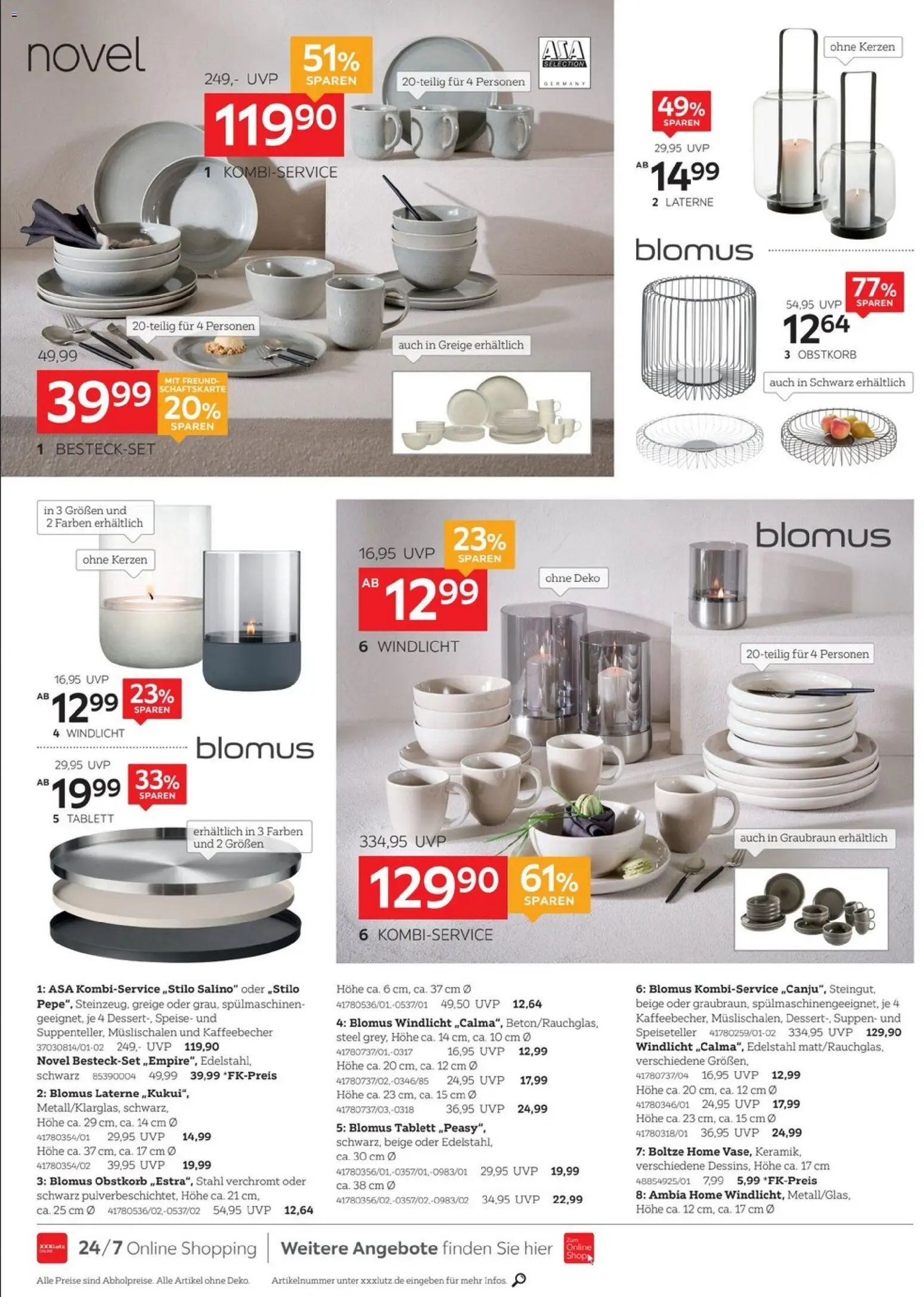 XXXL Lutz Restaurantgutscheine – gültig ab 18.01.2026 | Seite: 6