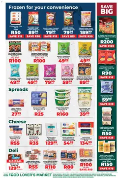 Food Lover's Market specials catalogue – valid from 08.12.2025 | Page: 11 | Products: Blueberries, Butter, Ice cream, Garlic