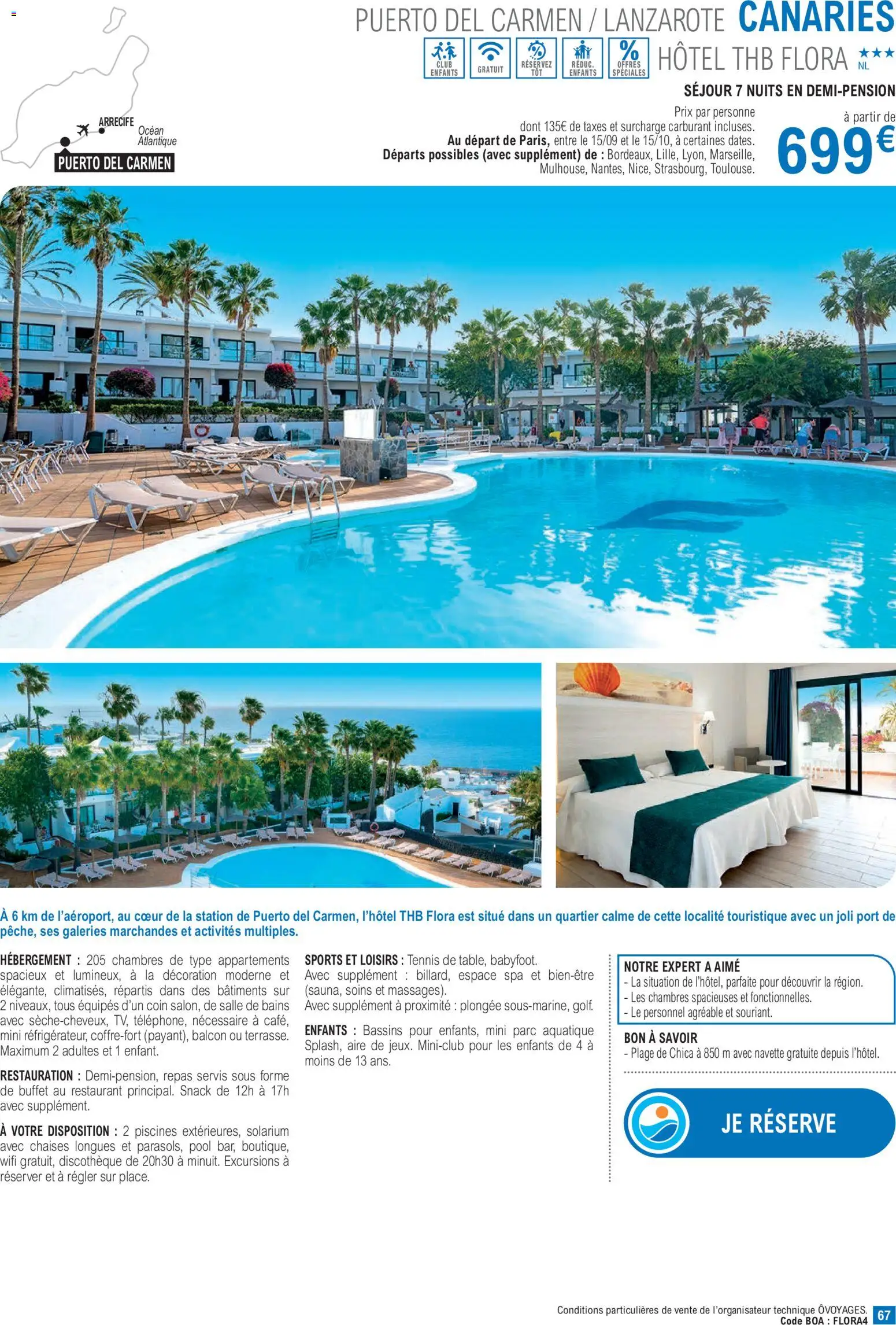 {H1} | Page: 67 | Produits: Buffet