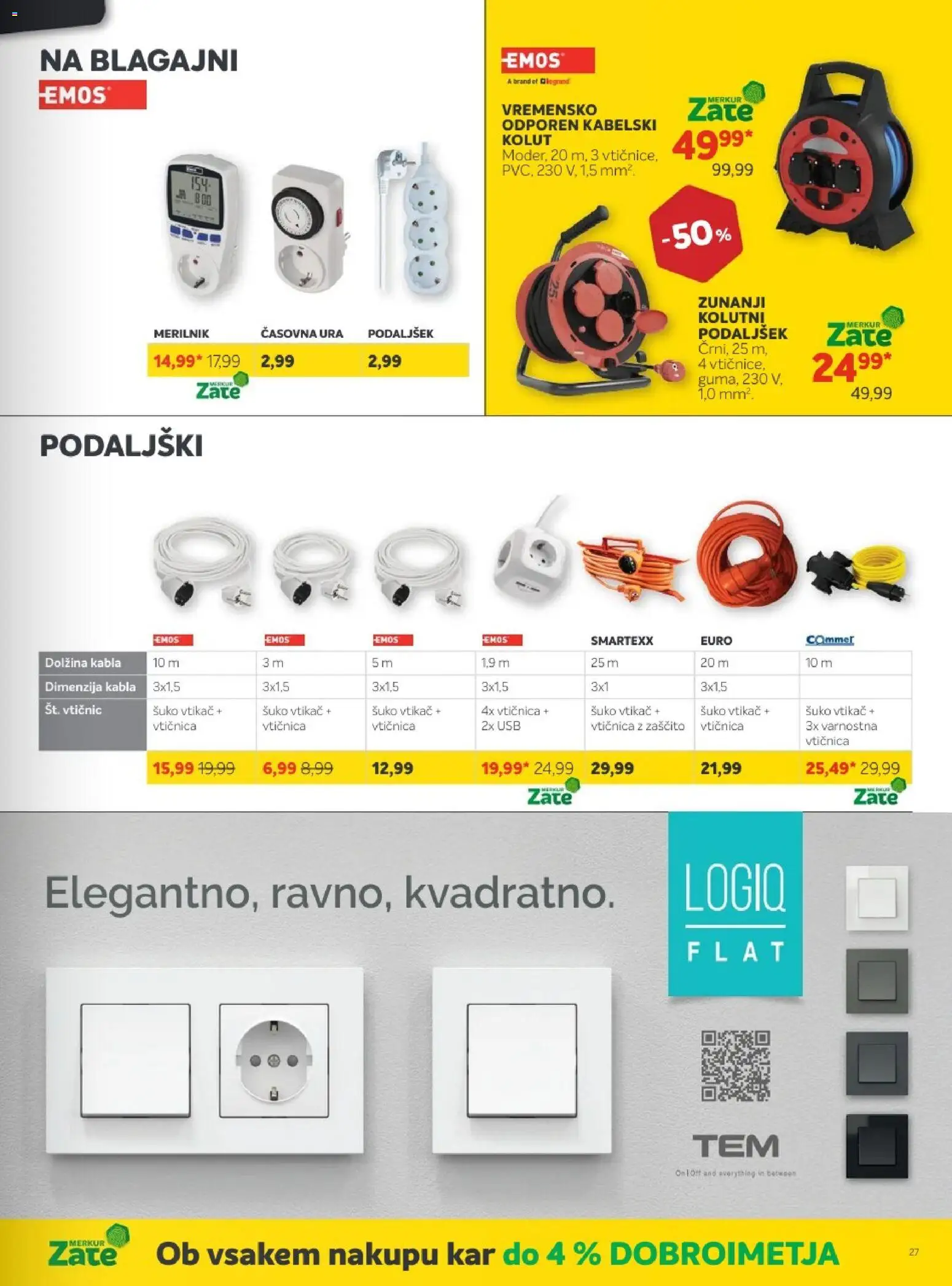 Novi Merkur katalog ponudbe – veljaven od 05.11.2025 | Stran: 27