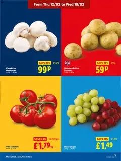 Preview of Lidl - Lidl Weekly valid from 12.02.2026 | Page: 9