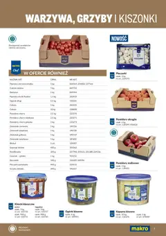 Pogląd oferty "Makro gazetka - Produktów marek własnych dla profesjonalnej Gastronomii" - ważna od 01.03.2026 | Strona: 7
