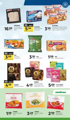 Pré-visualização Coviran folheto válido de 04.11.2025 | Página: 5 | Produtos: Asas de frango, Espinafres, Bacalhau, Frango