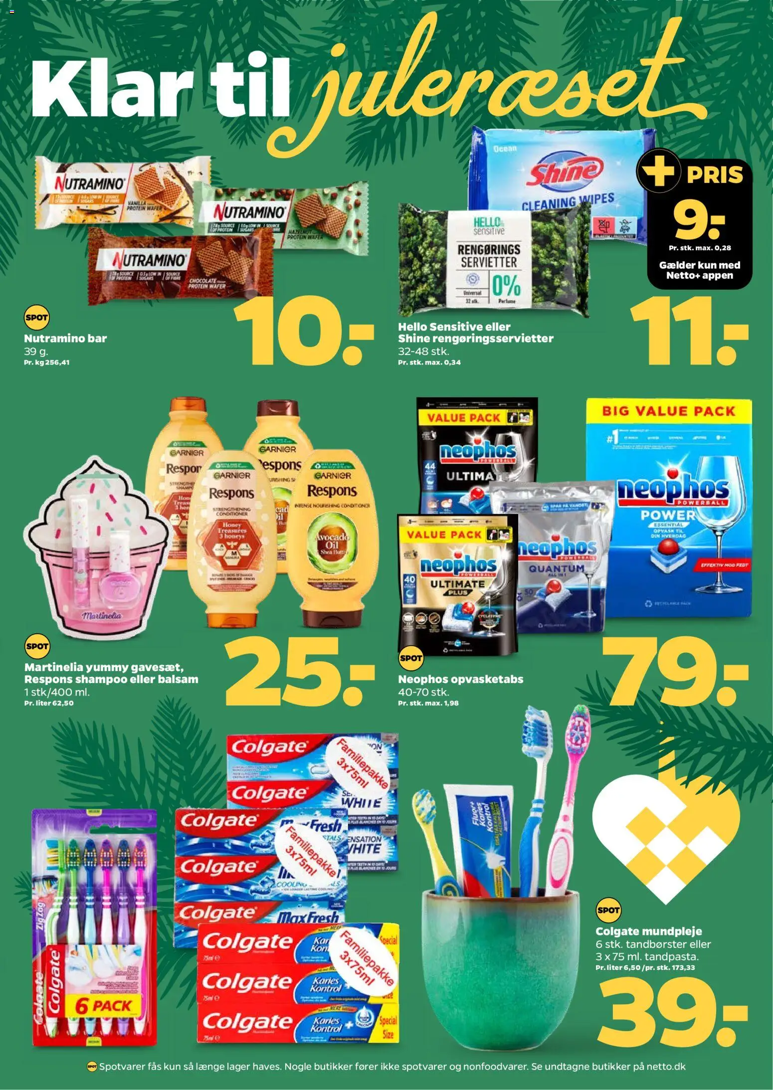 Netto tilbudsavis – gyldig fra 08.11.2025 | Side: 24 | Produkter: Shampoo, Balsam, Avocado, Tablets