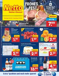Netto Marken-Discount prospekt Bad Friedrichshall	 ab 22.12.2025 gültig
